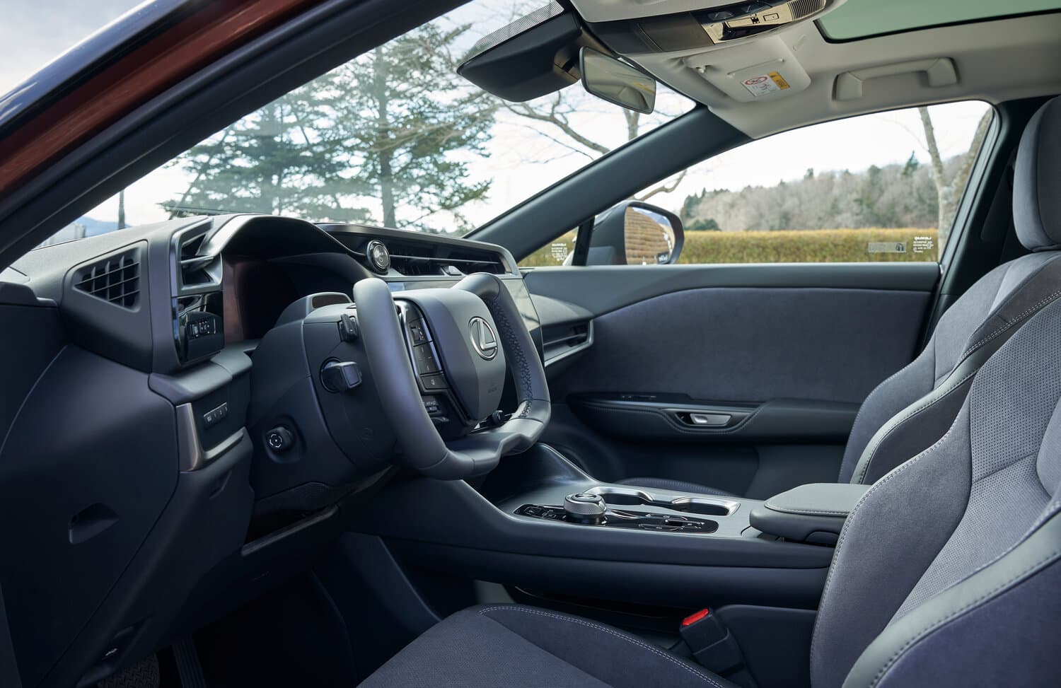 Lexus, RZ, 2025, фото 18