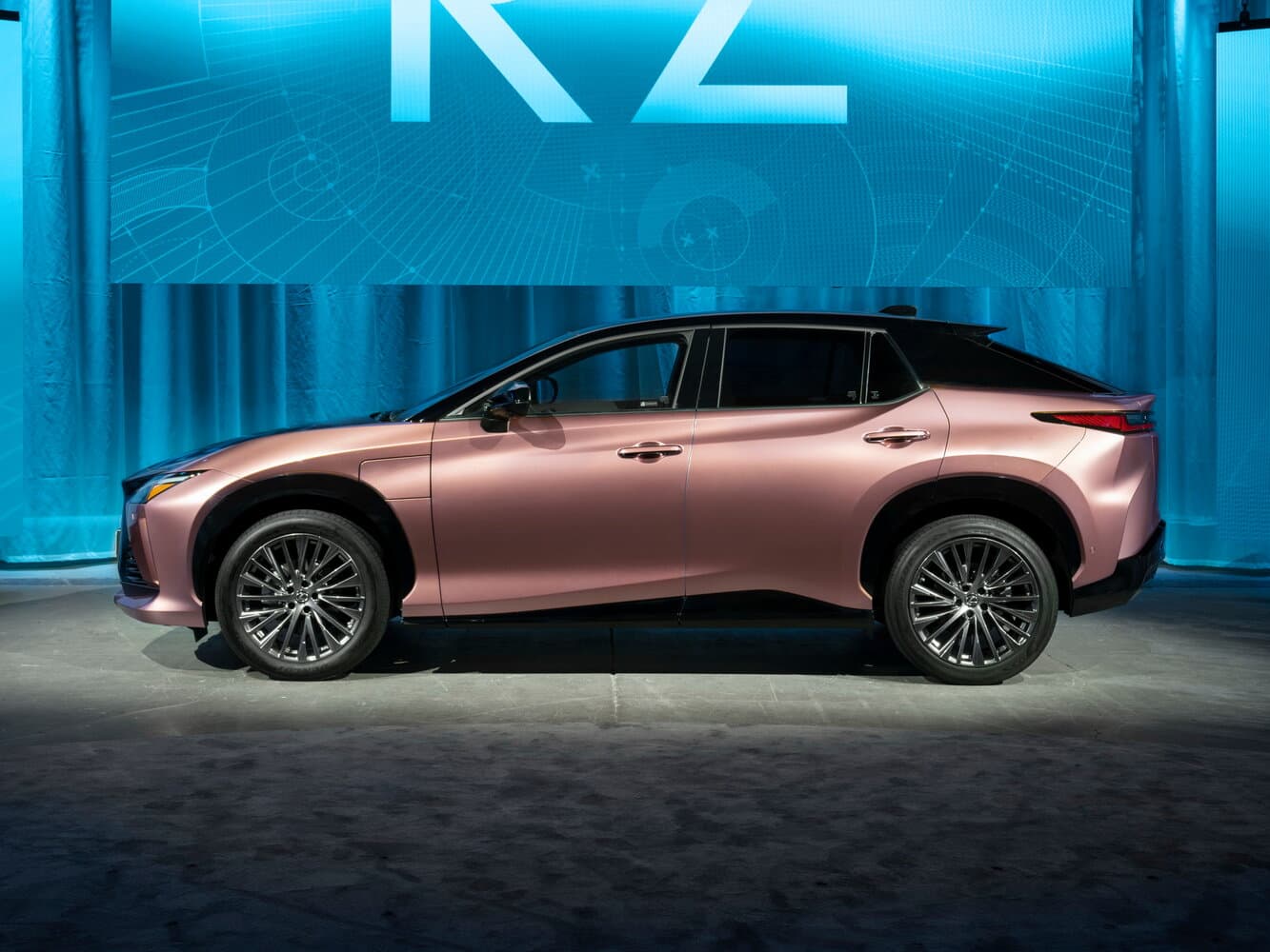 Lexus, RZ, 2025, фото 15