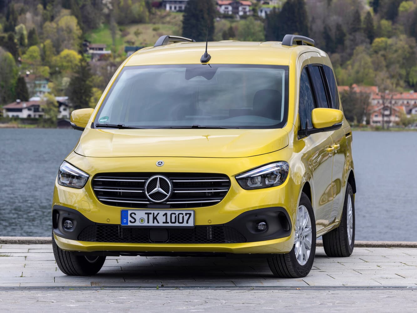 Mercedes-Benz, T-Class, 2026, фото 3