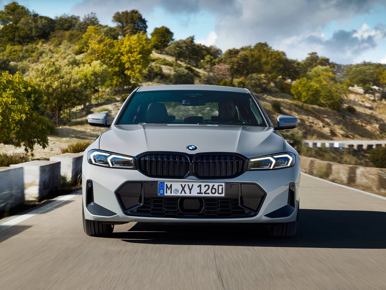 BMW 3 series VII (G2x) Рестайлинг Седан, фото 3