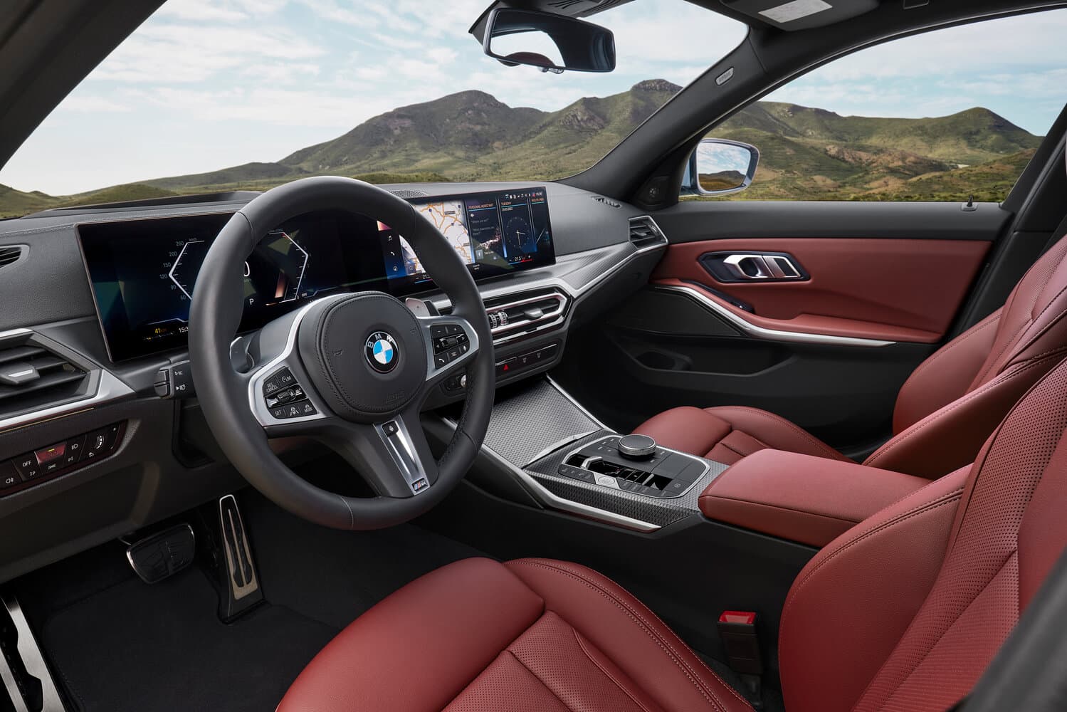 BMW 3 series VII (G2x) Рестайлинг Седан, фото 12
