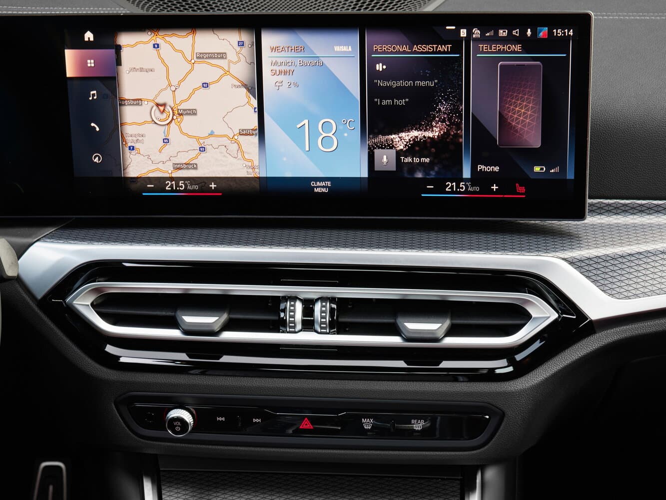 BMW 3 series VII (G2x) Рестайлинг Седан, фото 15