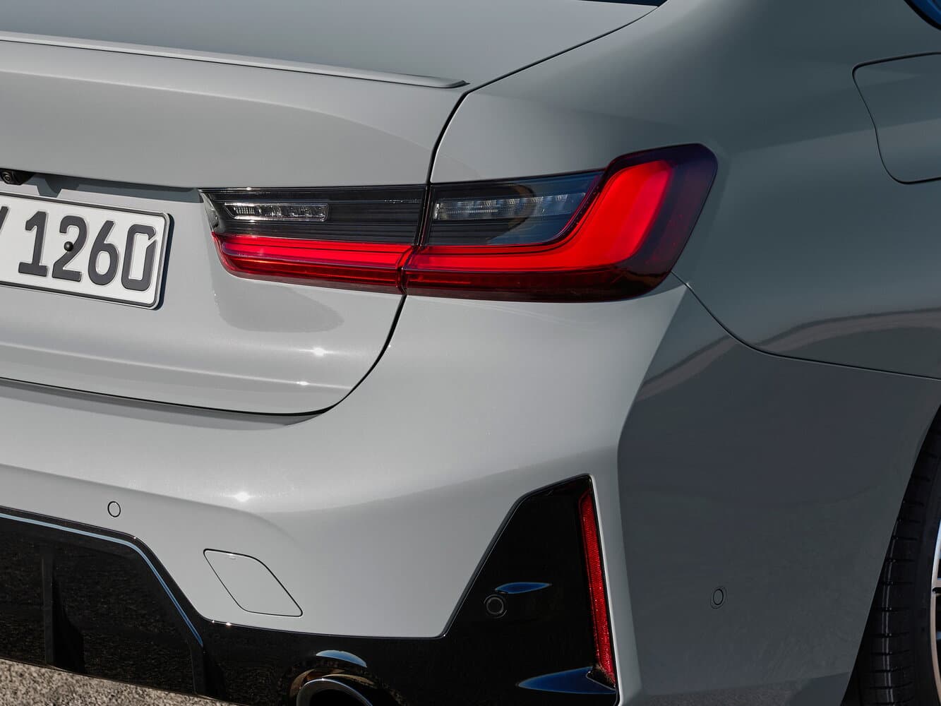 BMW 3 series VII (G2x) Рестайлинг Седан, фото 14