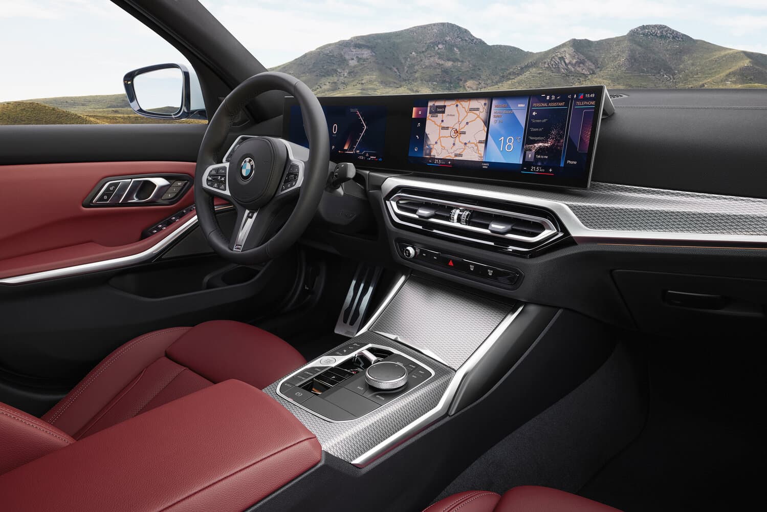 BMW 3 series VII (G2x) Рестайлинг Седан, фото 7
