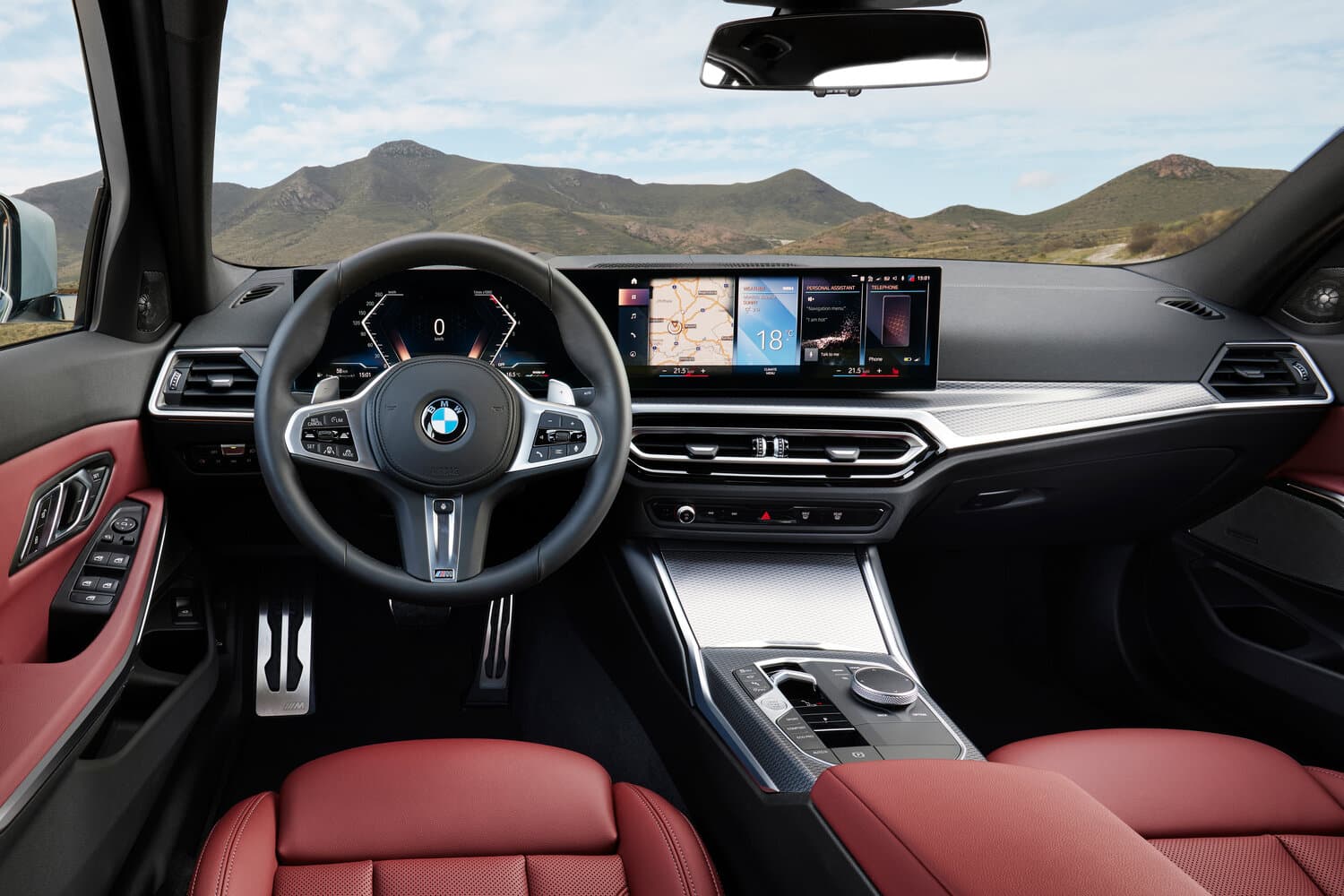 BMW 3 series VII (G2x) Рестайлинг Седан, фото 6