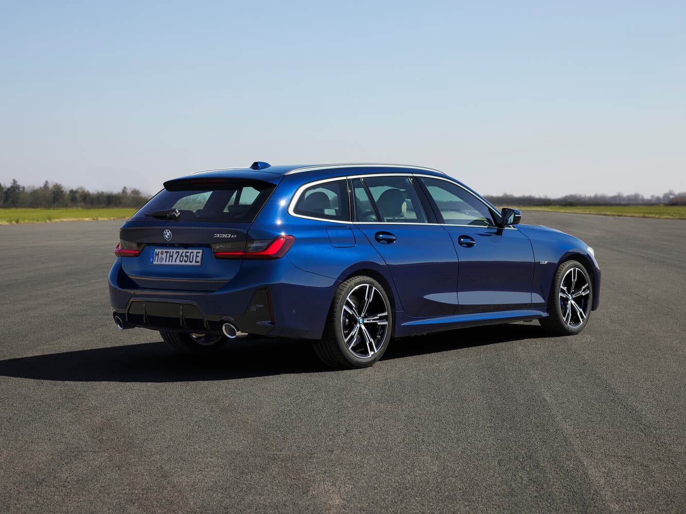 BMW 3 series VII (G2x) Рестайлинг Универсал 5 дв., фото 5