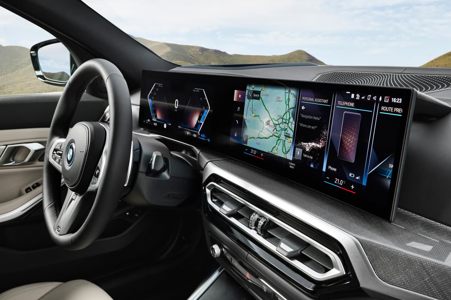 BMW 3 series VII (G2x) Рестайлинг Универсал 5 дв., фото 8