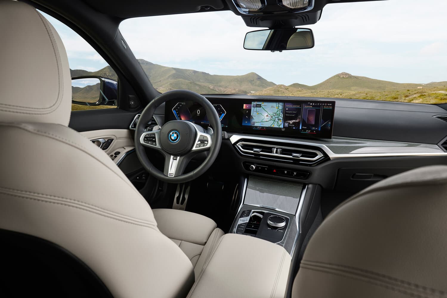 BMW 3 series VII (G2x) Рестайлинг Универсал 5 дв., фото 7