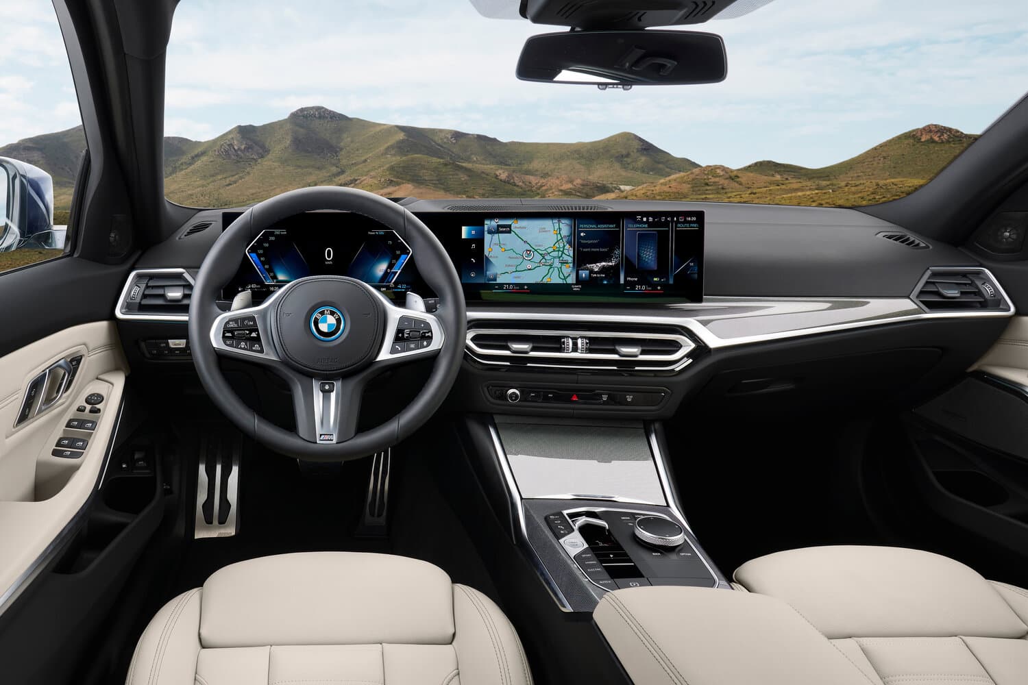 BMW 3 series VII (G2x) Рестайлинг Универсал 5 дв., фото 6