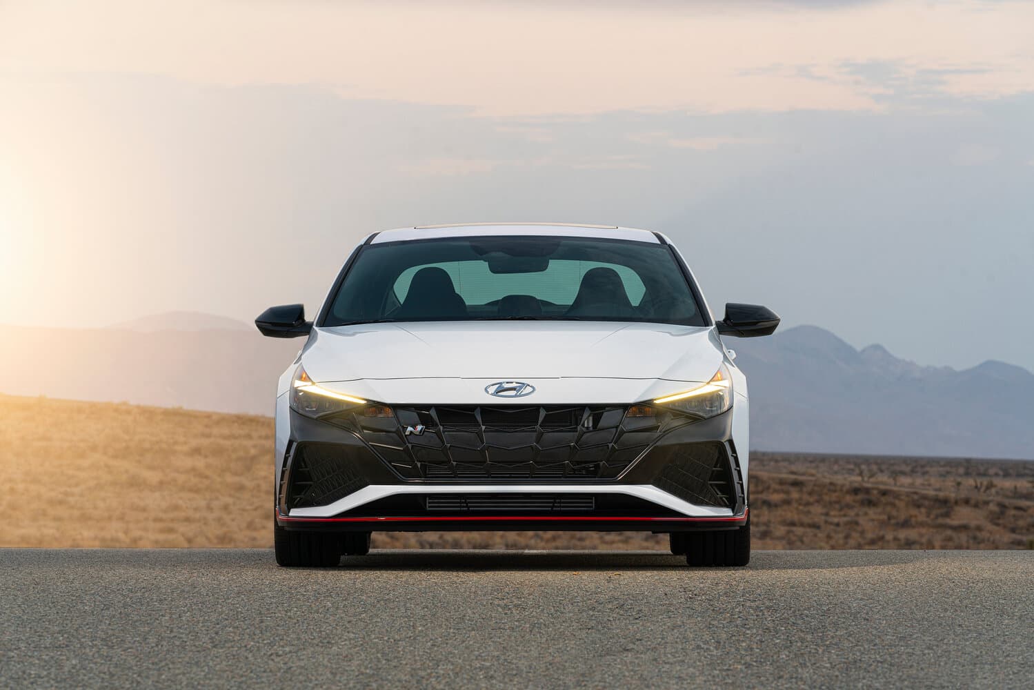 Hyundai, Avante N, VII, 2022, фото 8