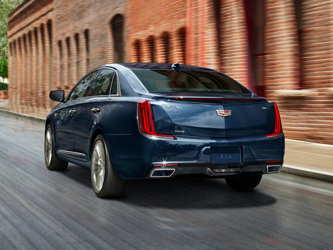 Cadillac, XTS, I Рестайлинг, 2019, фото 2