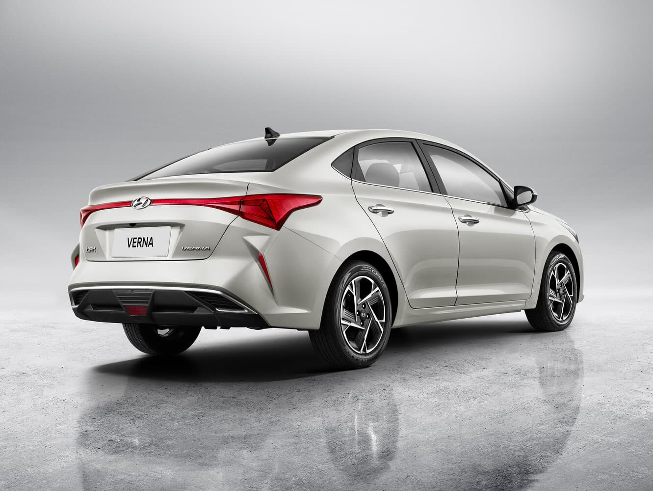 Hyundai Verna IV Рестайлинг Седан, фото 3