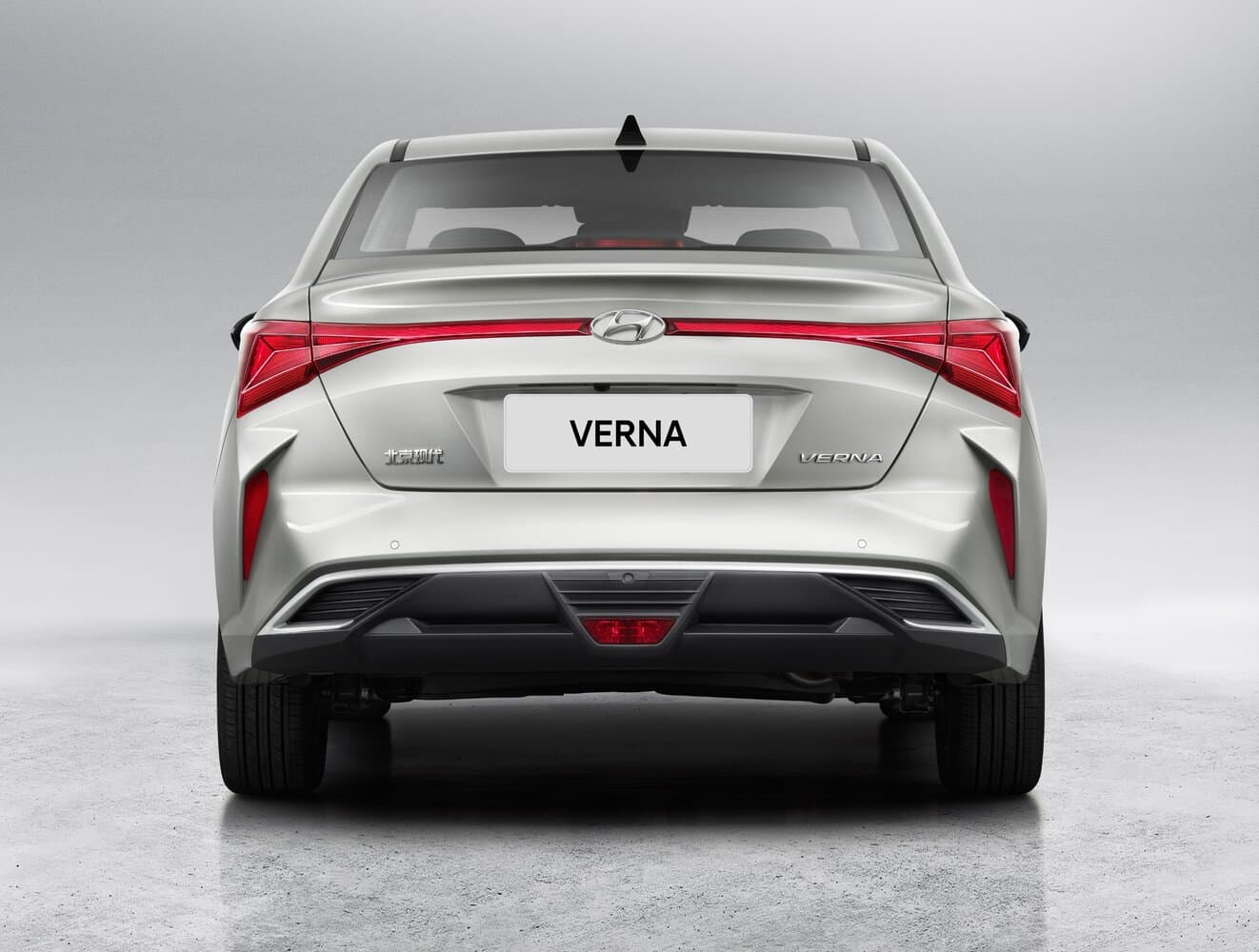 Hyundai Verna IV Рестайлинг Седан, фото 2