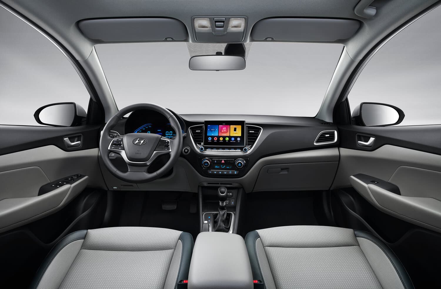 Hyundai Verna IV Рестайлинг Седан, фото 4