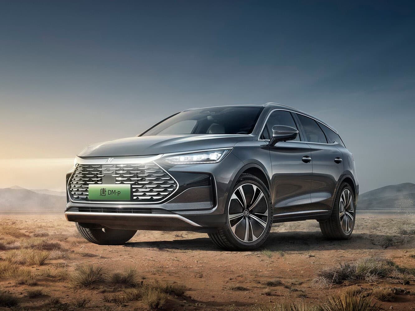 BYD Tang II Рестайлинг Внедорожник 5 дв. DM, фото 3