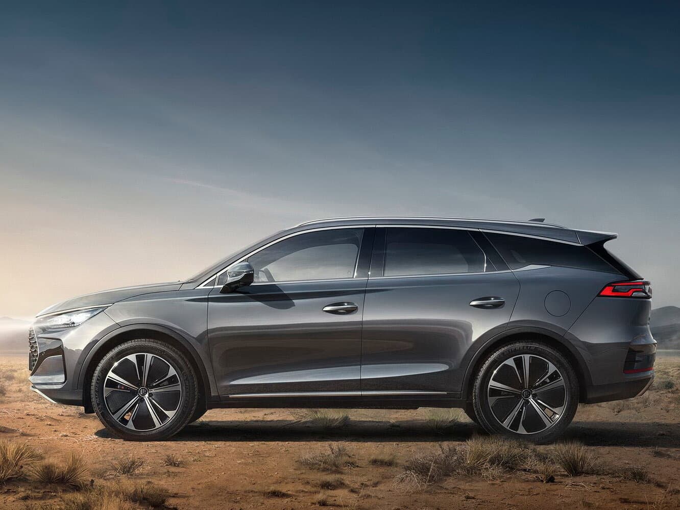 BYD Tang II Рестайлинг Внедорожник 5 дв. DM, фото 2