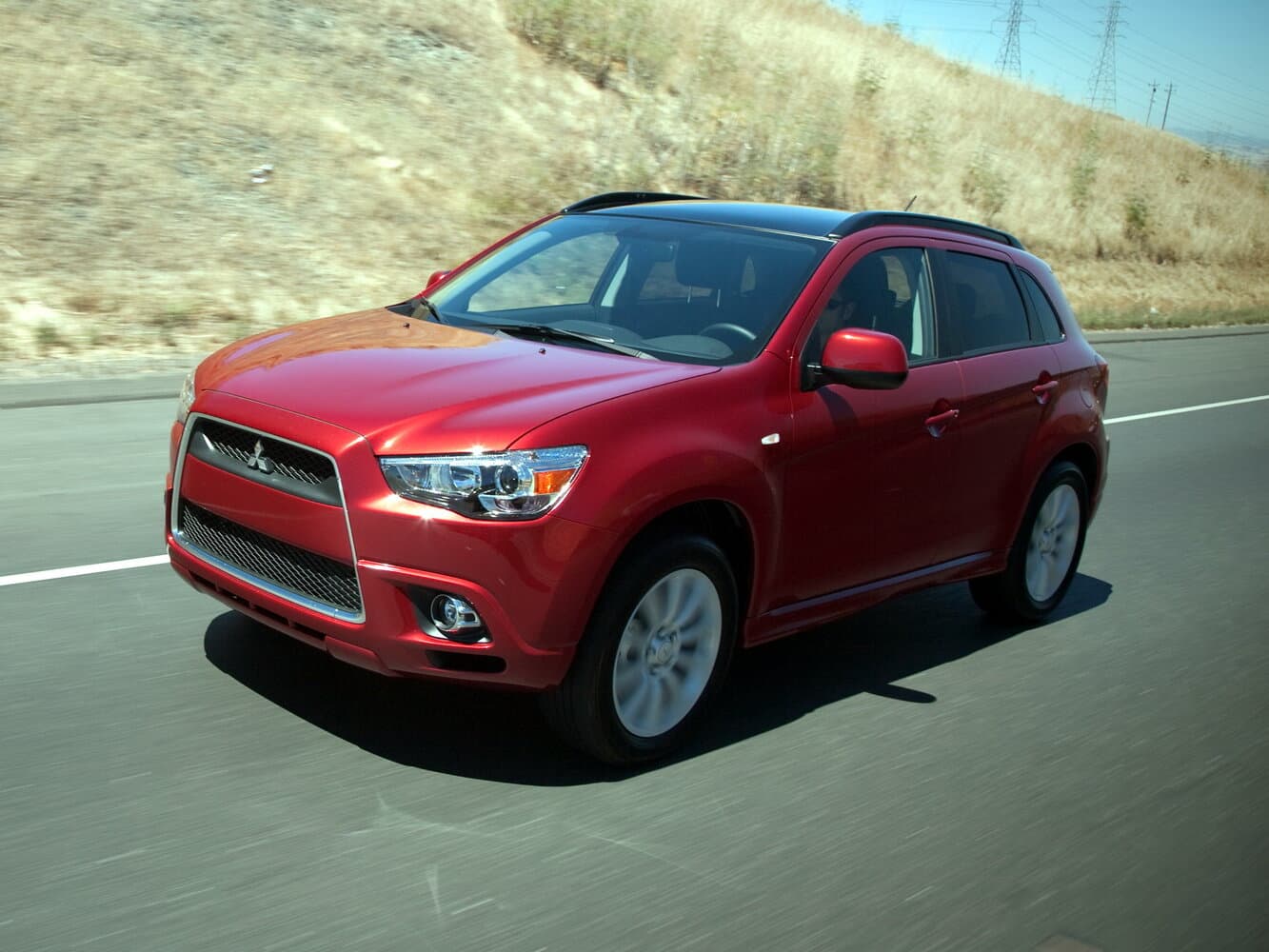 Mitsubishi, Outlander Sport, I, 2010, фото 4