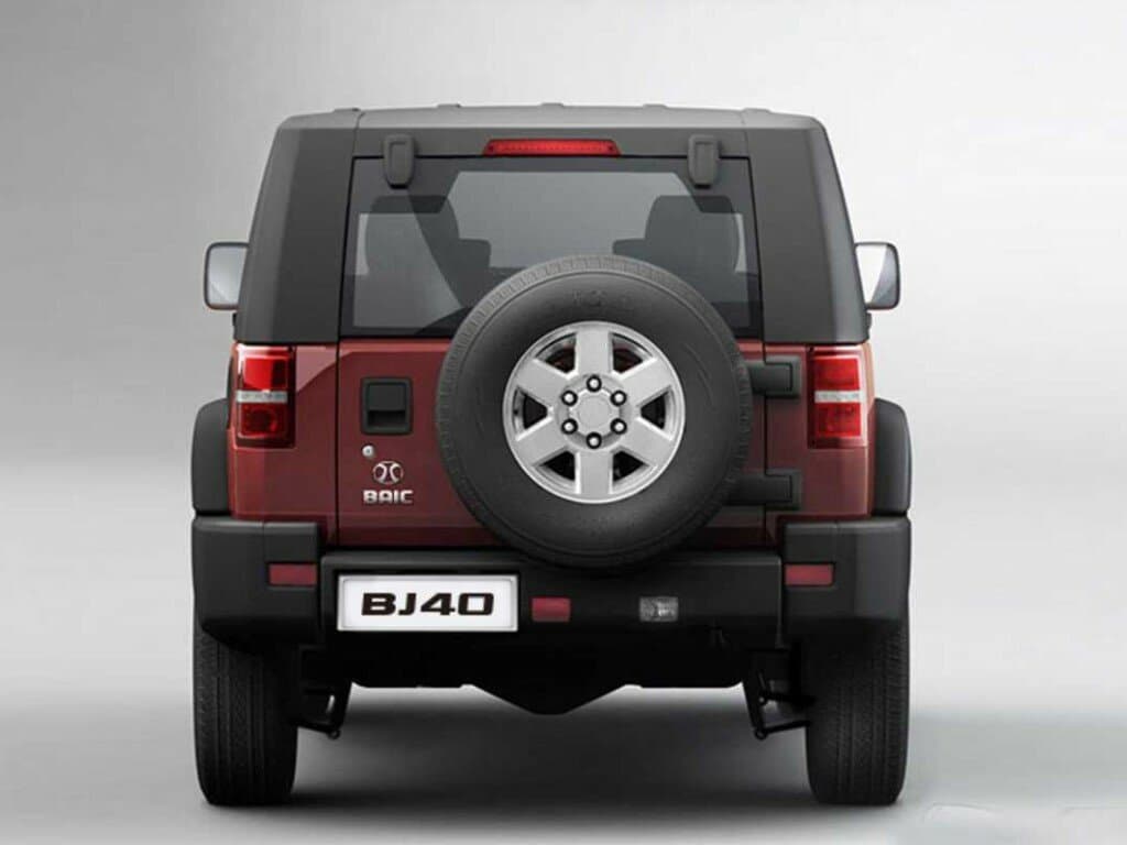 BAIC BJ40 I Внедорожник 3 дв., фото 3