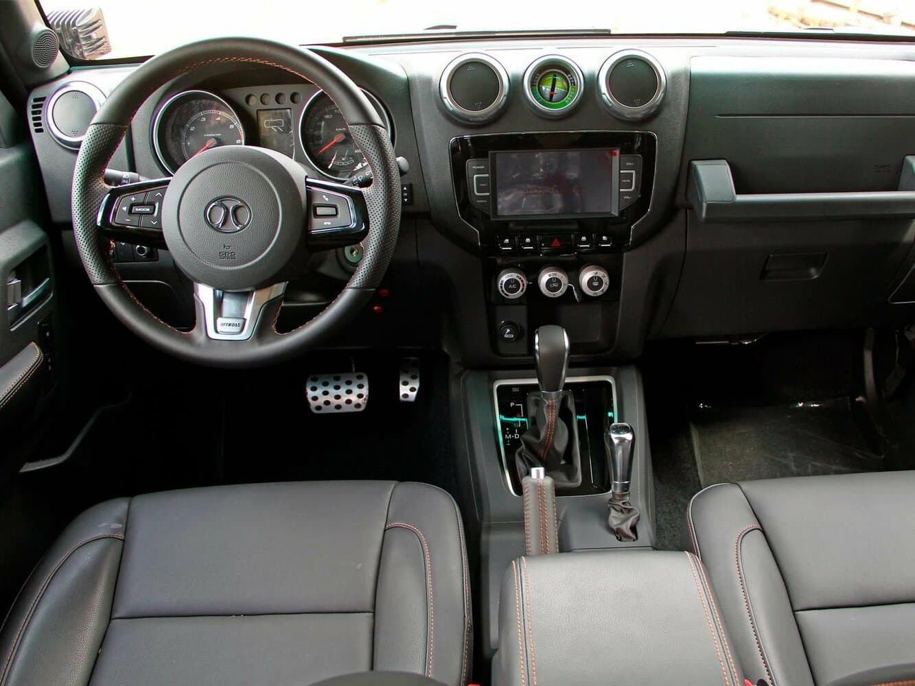 BAIC BJ40 I Внедорожник 3 дв., фото 4