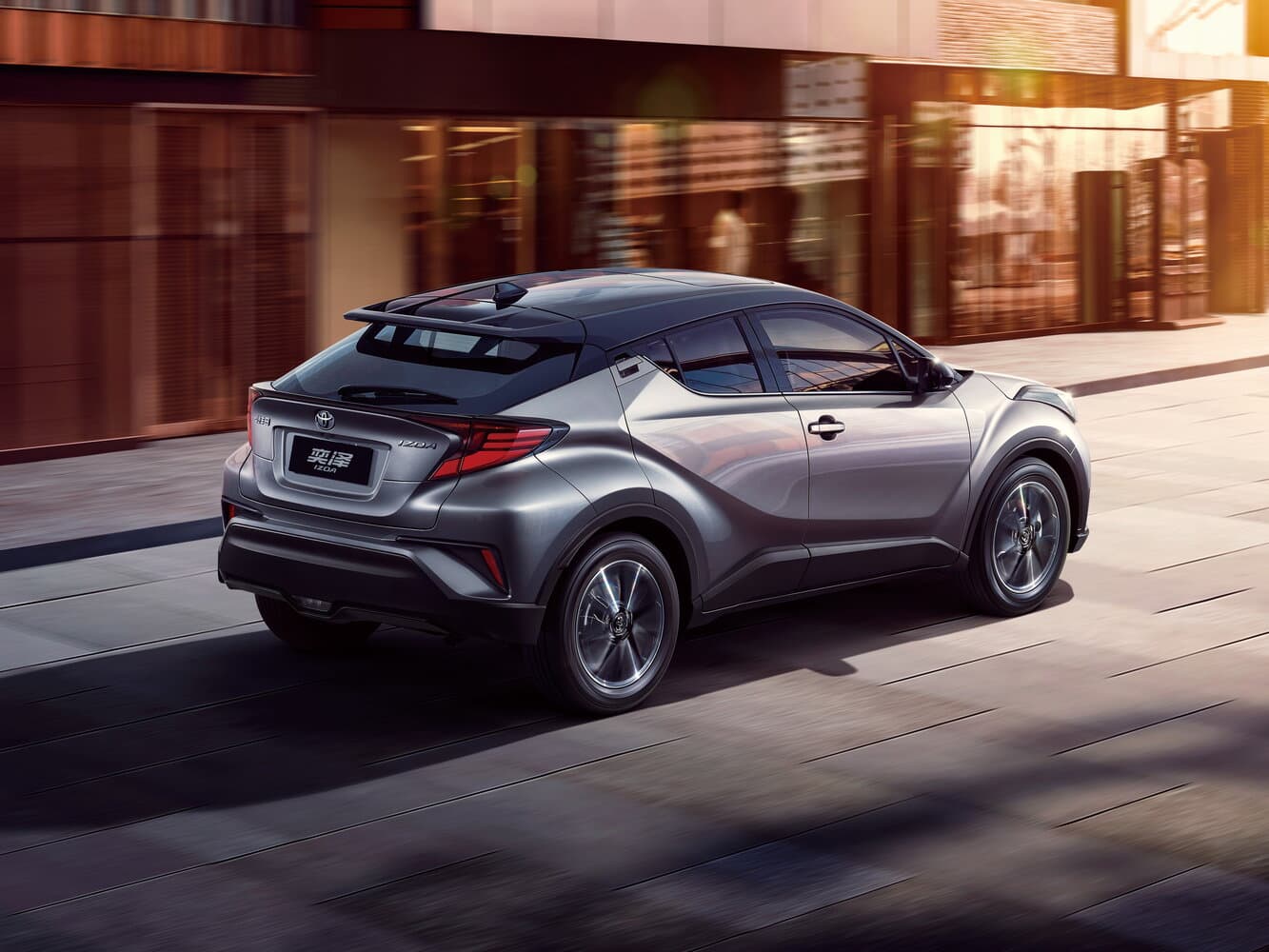 Toyota Izoa I Рестайлинг Внедорожник 5 дв., фото 4