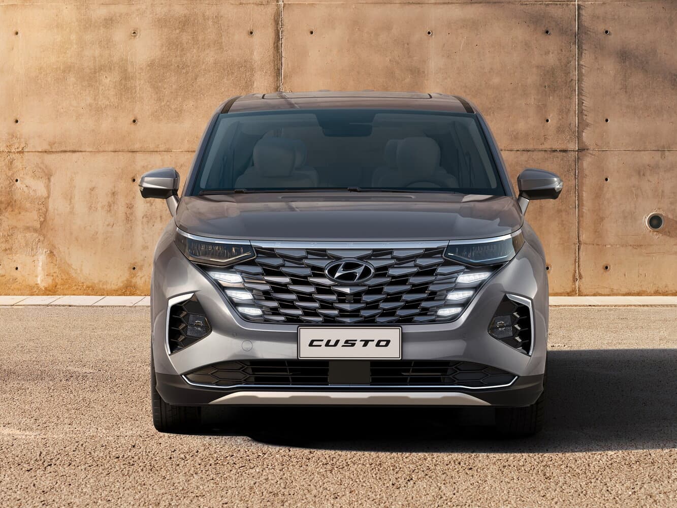 Hyundai Custo Минивэн, фото 3