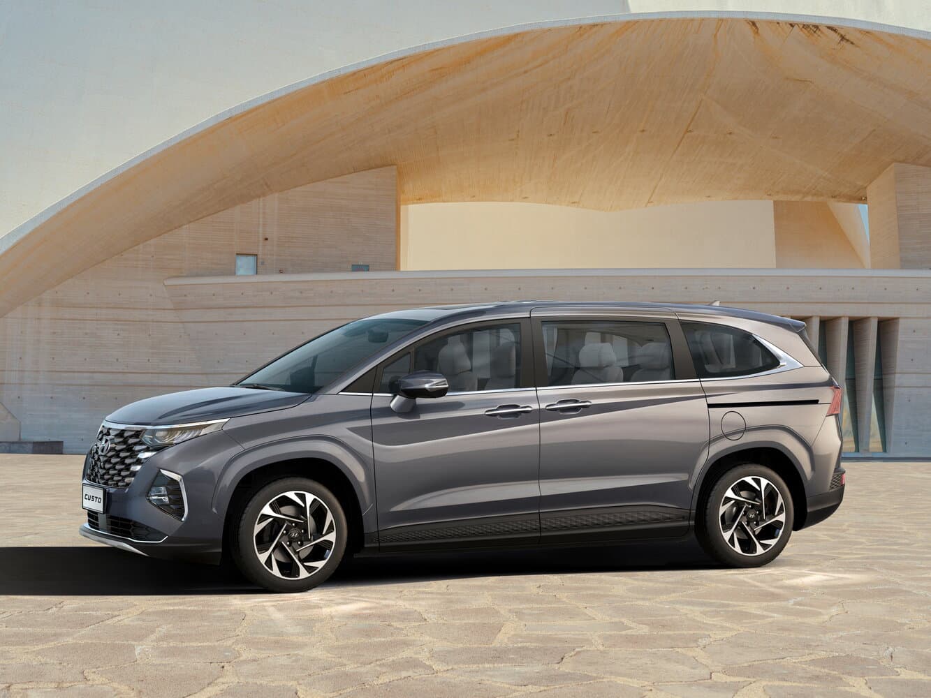 Hyundai Custo Минивэн, фото 2