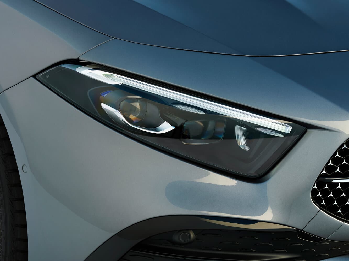 Mercedes-Benz A-Class IV (W177) Рестайлинг Хэтчбек 5 дв., фото 5