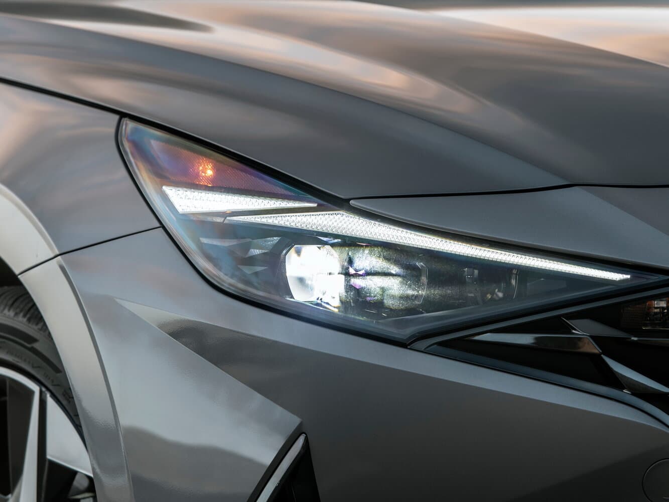 Hyundai Avante VII Седан, фото 11