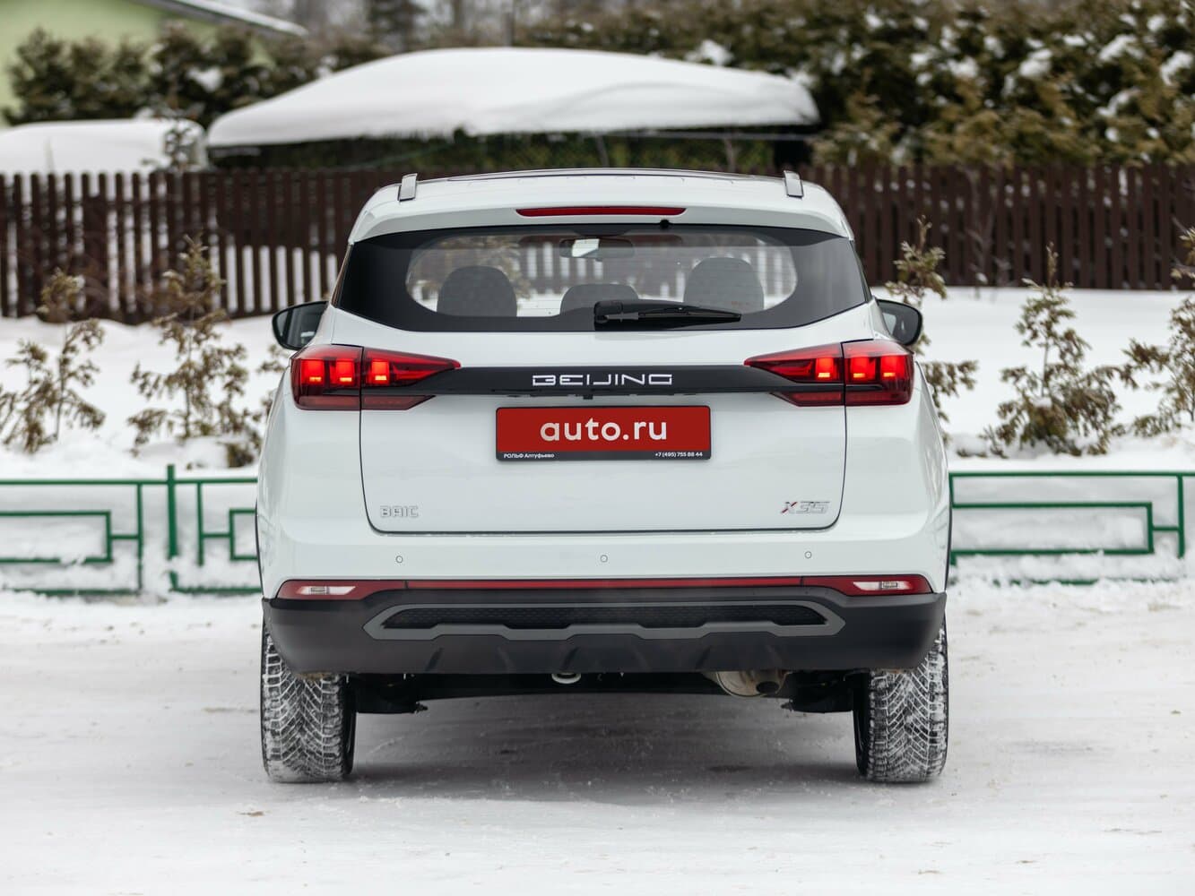 BAIC X35 Внедорожник 5 дв., фото 13