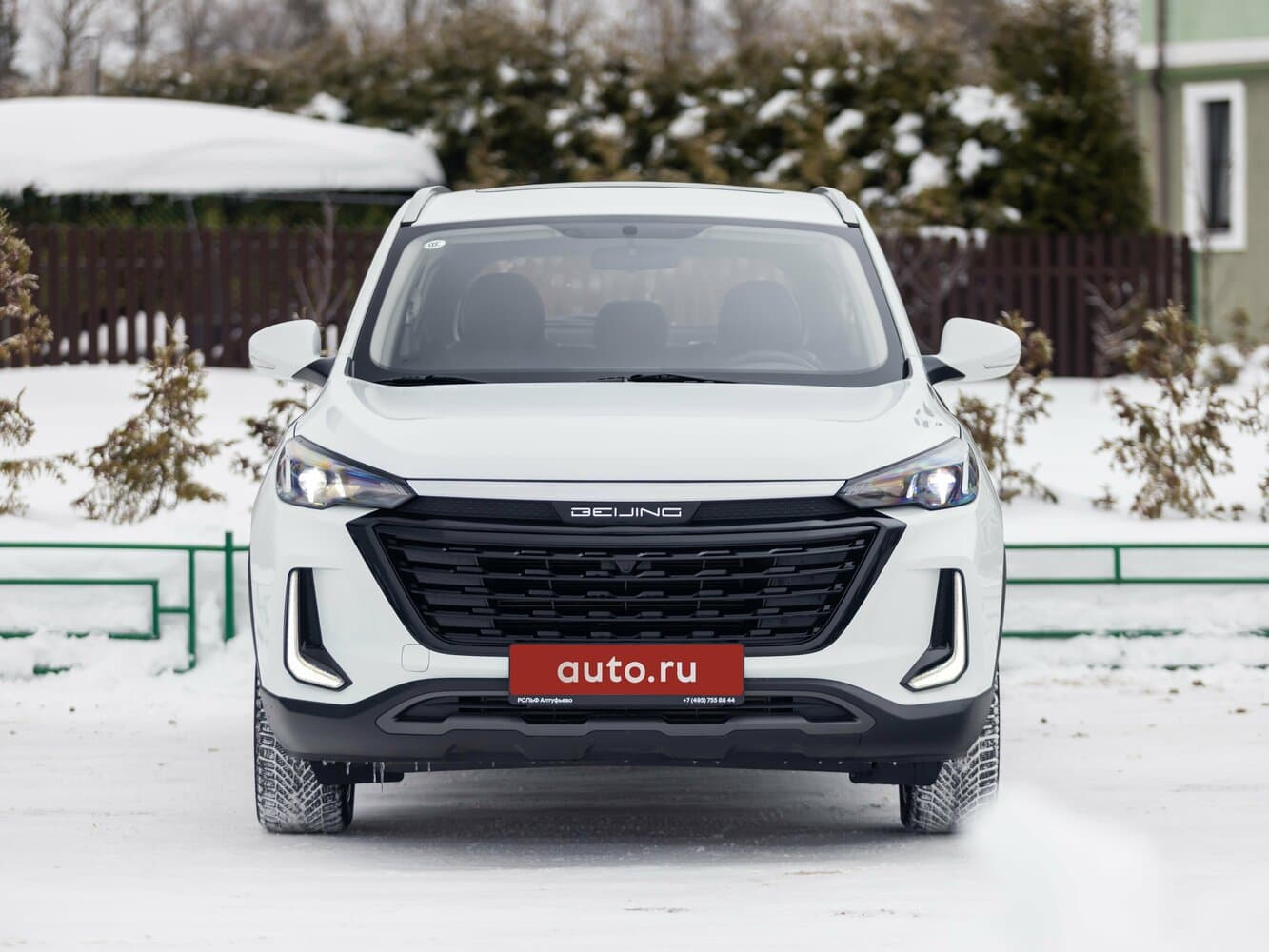 BAIC X35 Внедорожник 5 дв., фото 12