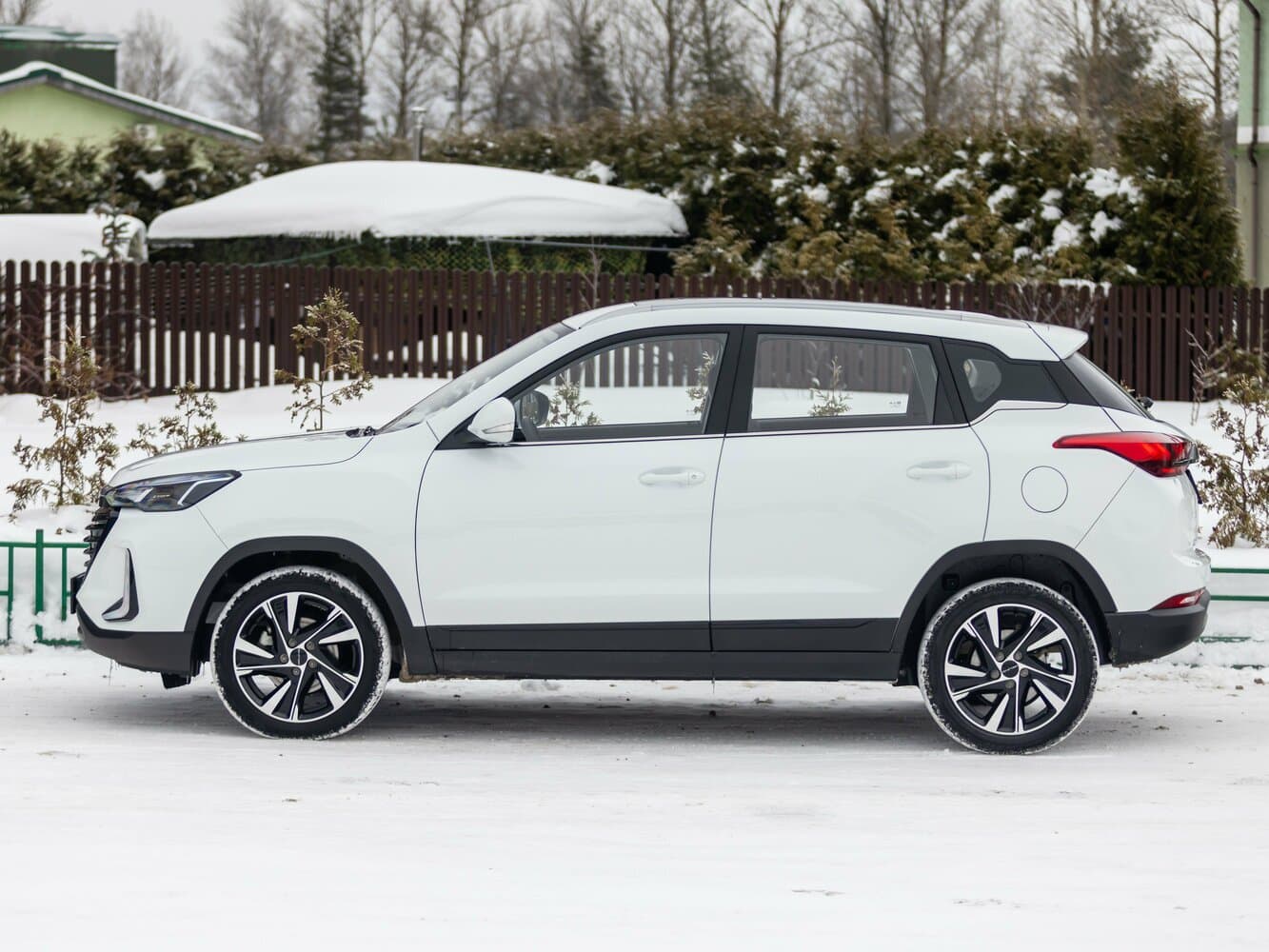 BAIC X35 Внедорожник 5 дв., фото 11