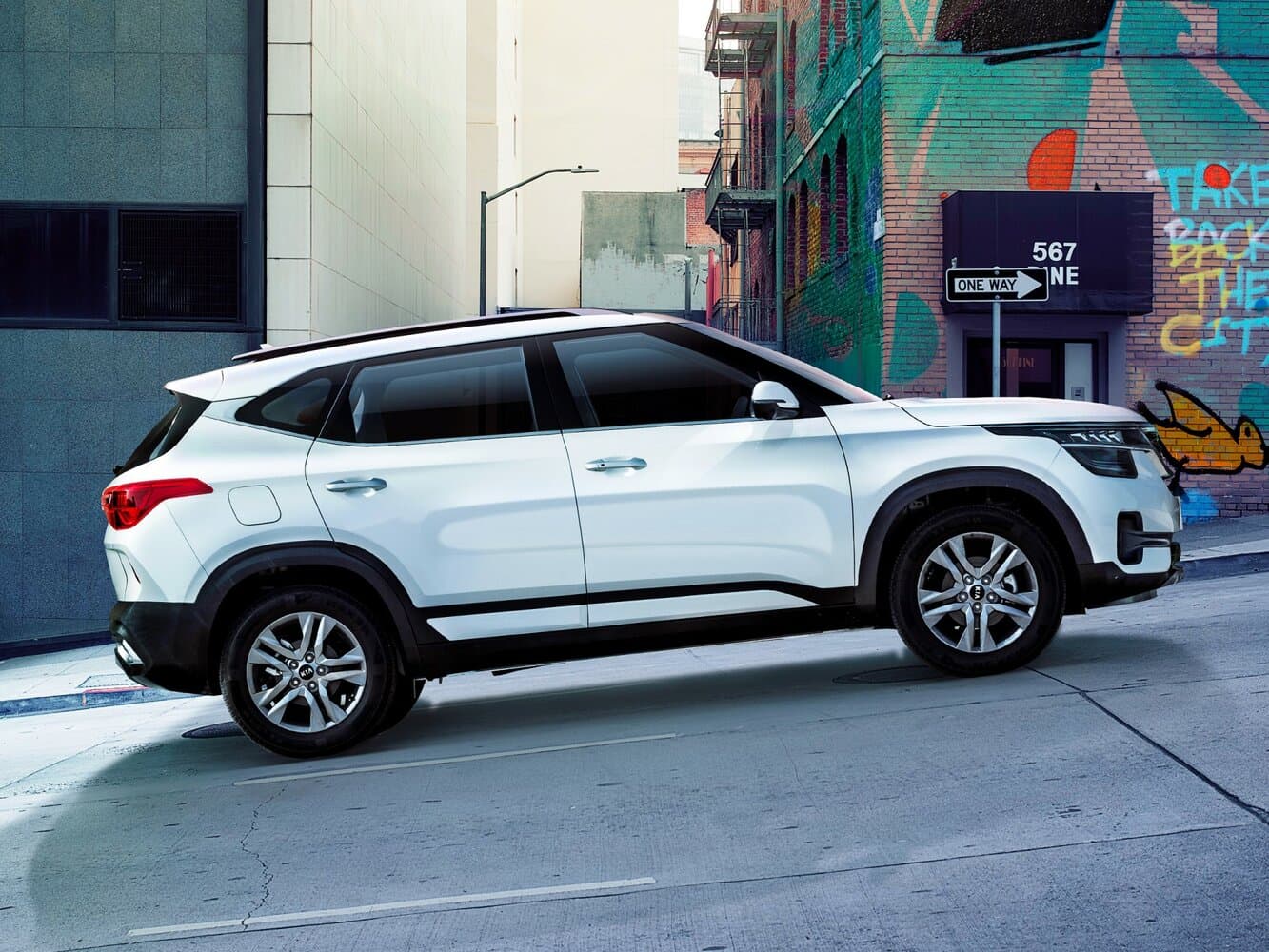 Kia KX3 Внедорожник 5 дв., фото 2