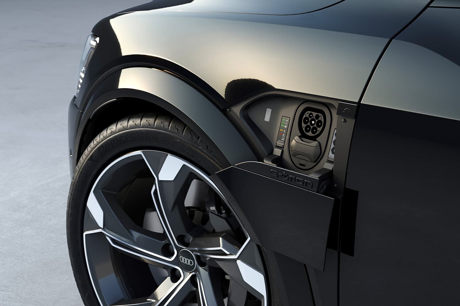 Audi, SQ8 e-tron, 2023, фото 2