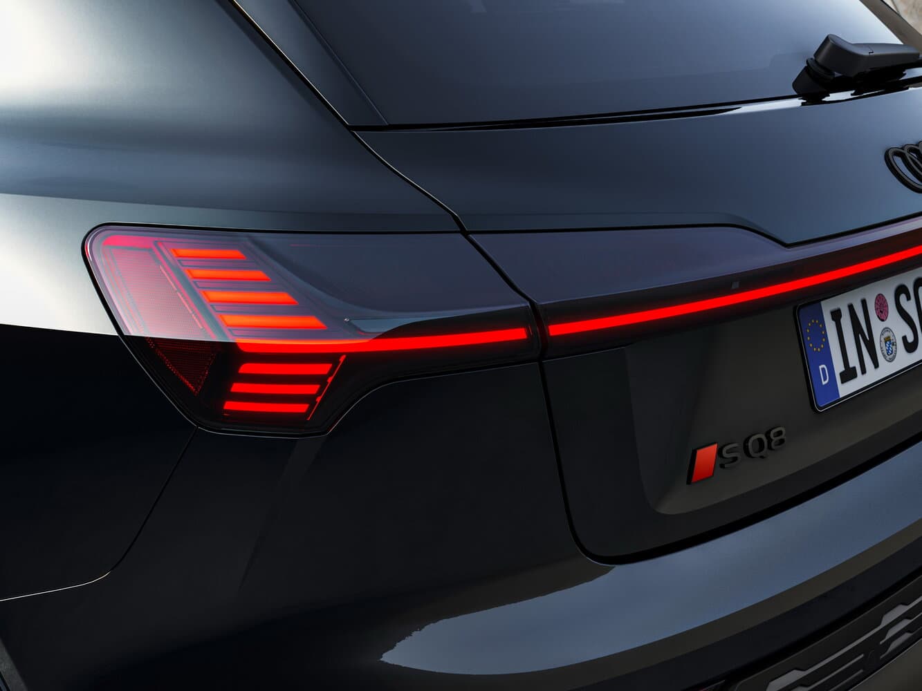 Audi, SQ8 e-tron, 2023, фото 12