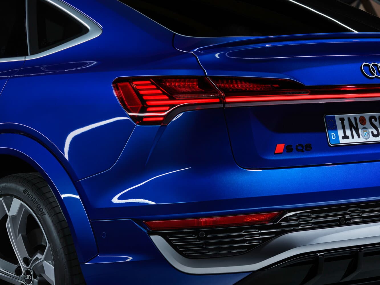 Audi, SQ8 Sportback e-tron, 2025, фото 5