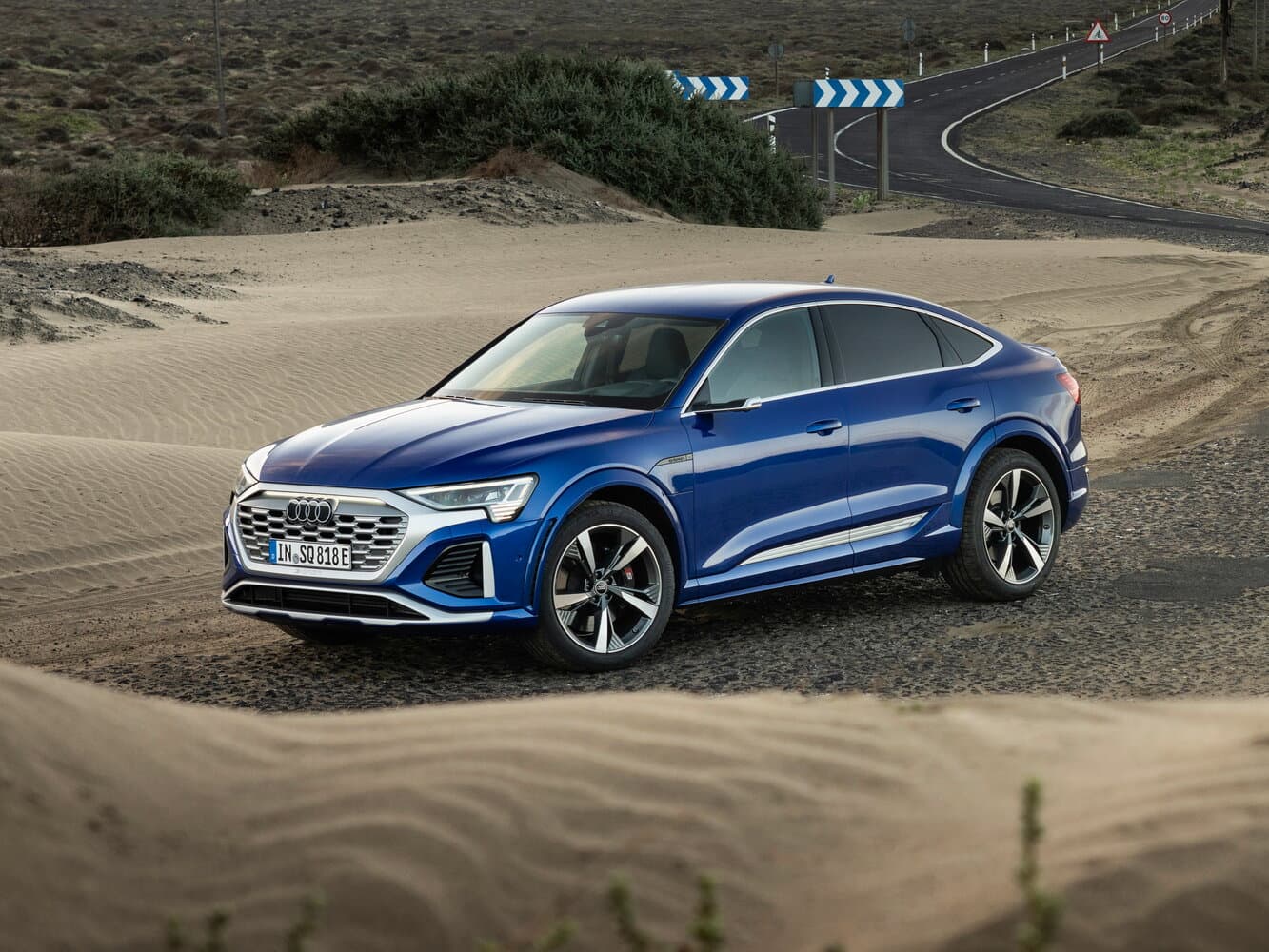 Audi, SQ8 Sportback e-tron, 2025, фото 4