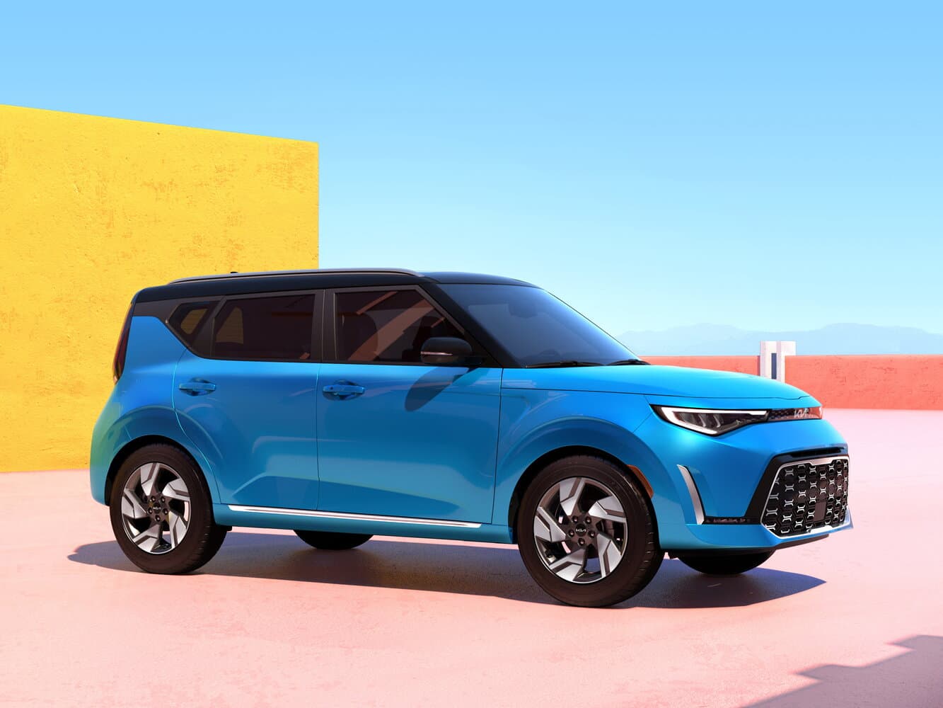 Kia Soul III Рестайлинг Хэтчбек 5 дв., фото 2