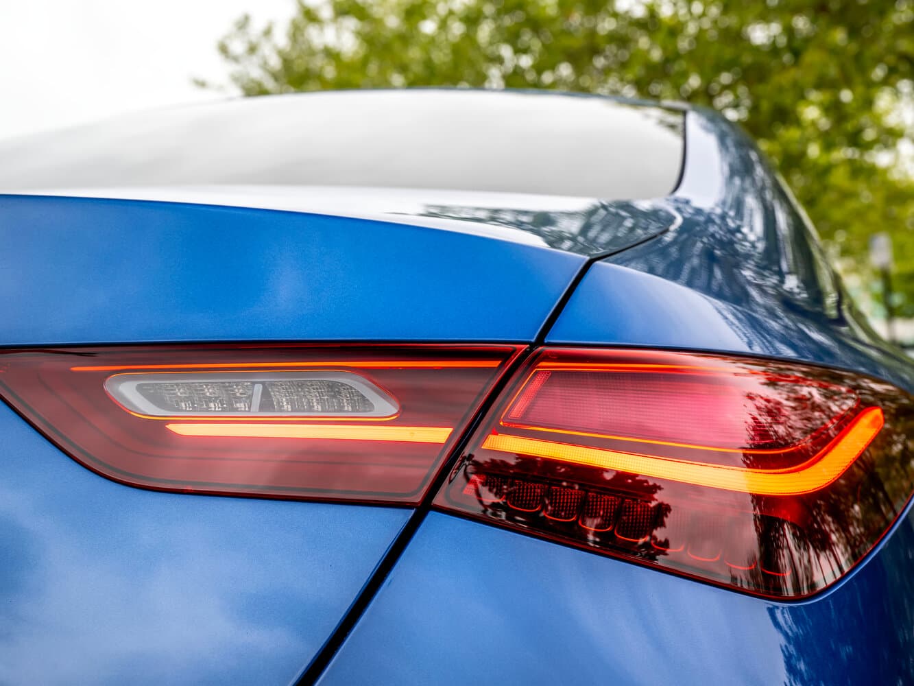 Mercedes-Benz CLA II (C118, X118) Рестайлинг Седан, фото 9