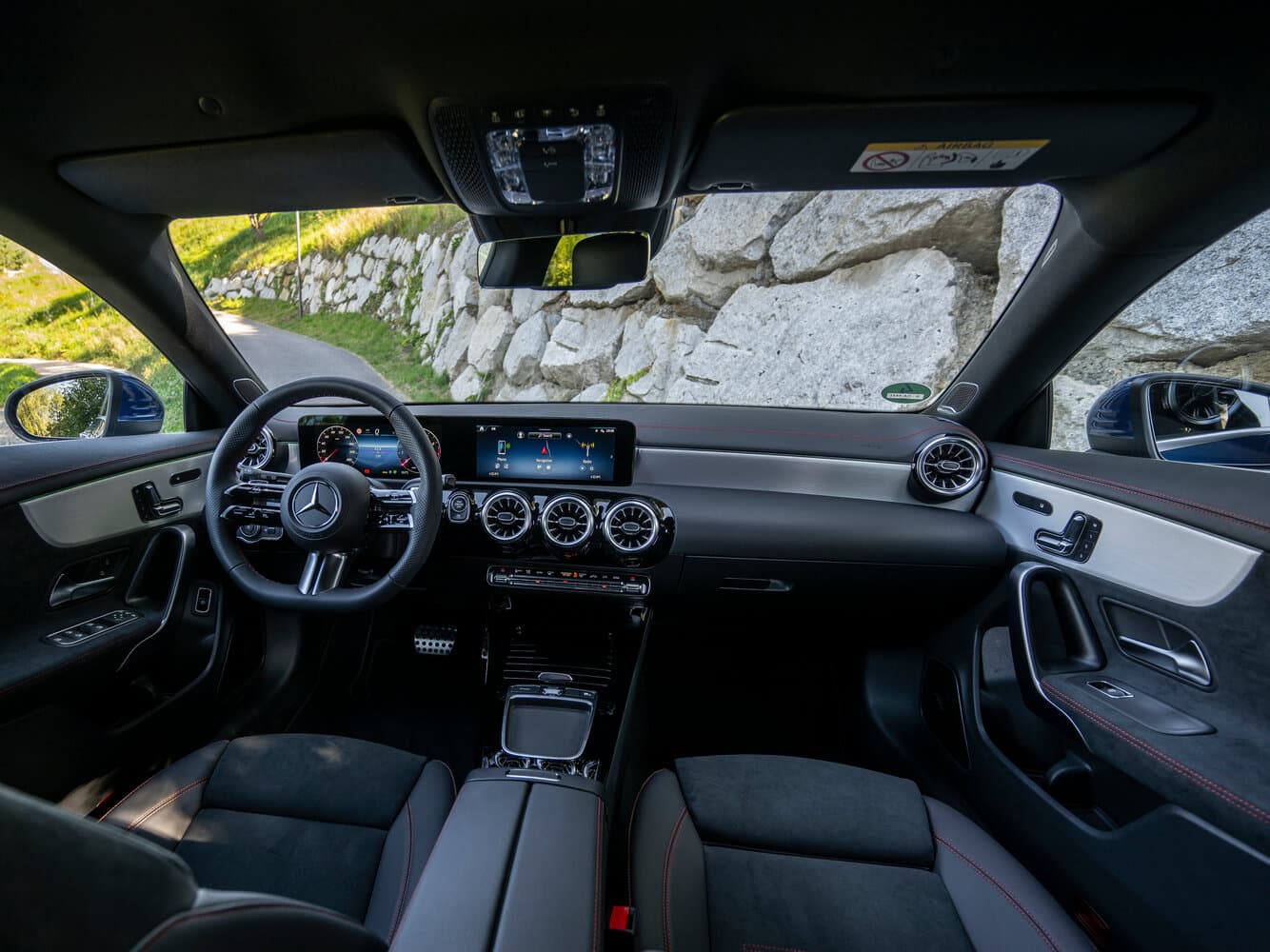 Mercedes-Benz CLA II (C118, X118) Рестайлинг Седан, фото 4