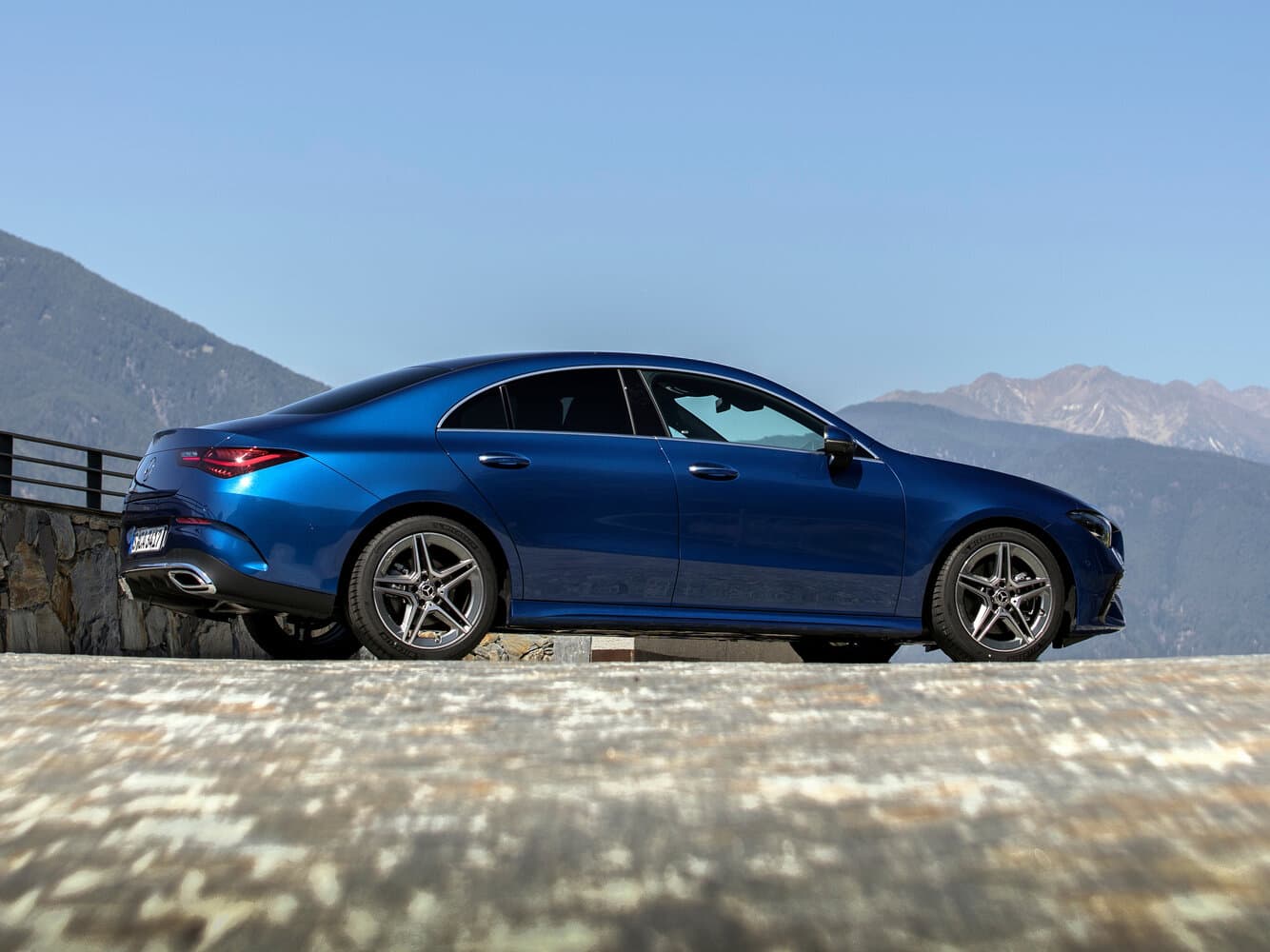 Mercedes-Benz CLA II (C118, X118) Рестайлинг Седан, фото 2