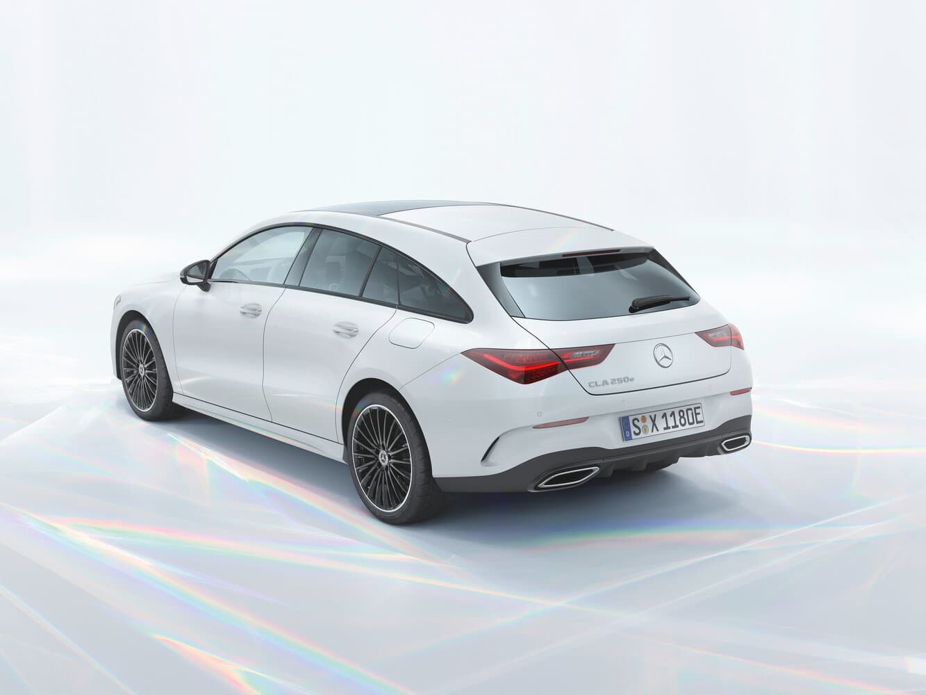 Mercedes-Benz CLA II (C118, X118) Рестайлинг Универсал 5 дв., фото 4