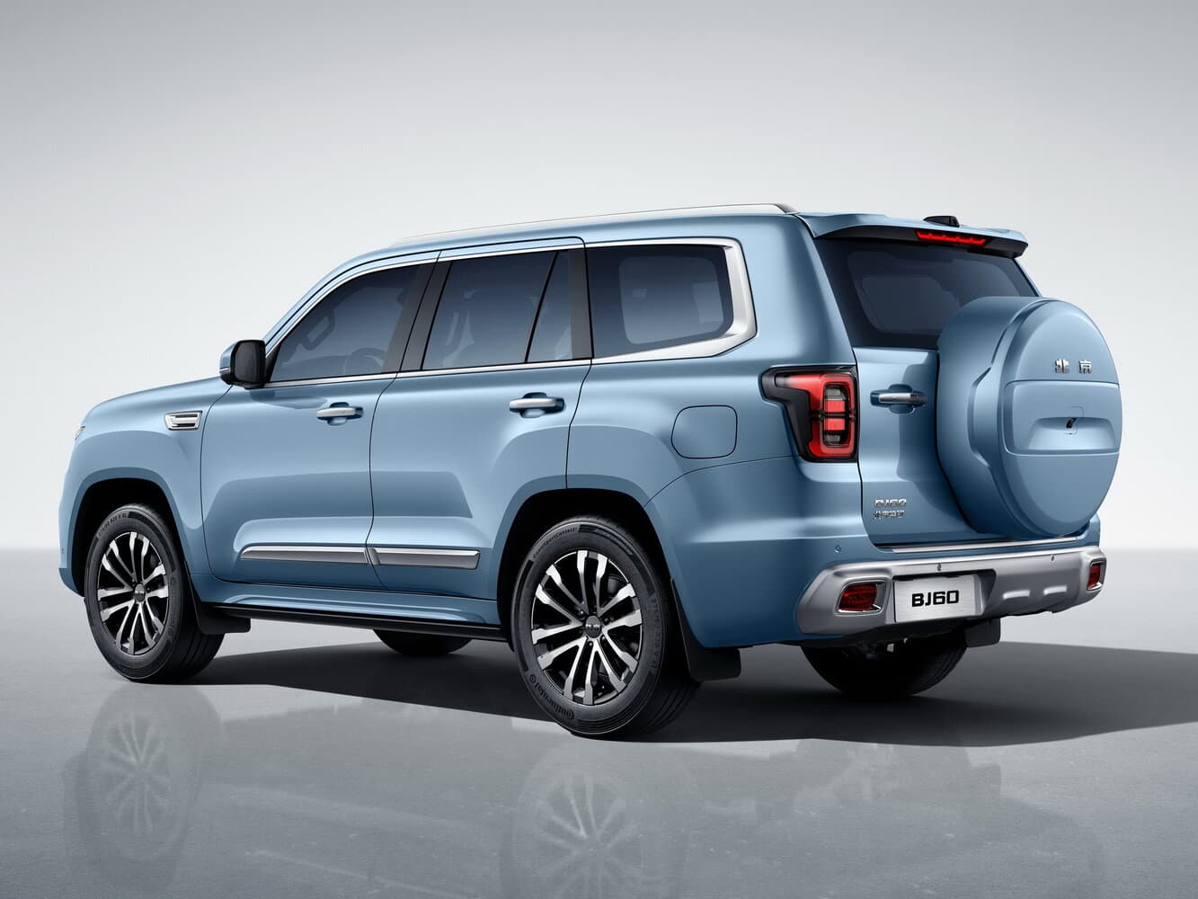 BAIC BJ60 Внедорожник 5 дв., фото 4