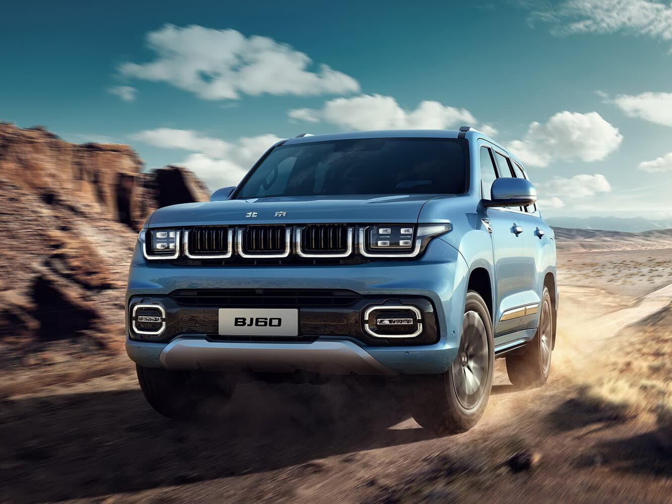 BAIC BJ60 Внедорожник 5 дв., фото 3