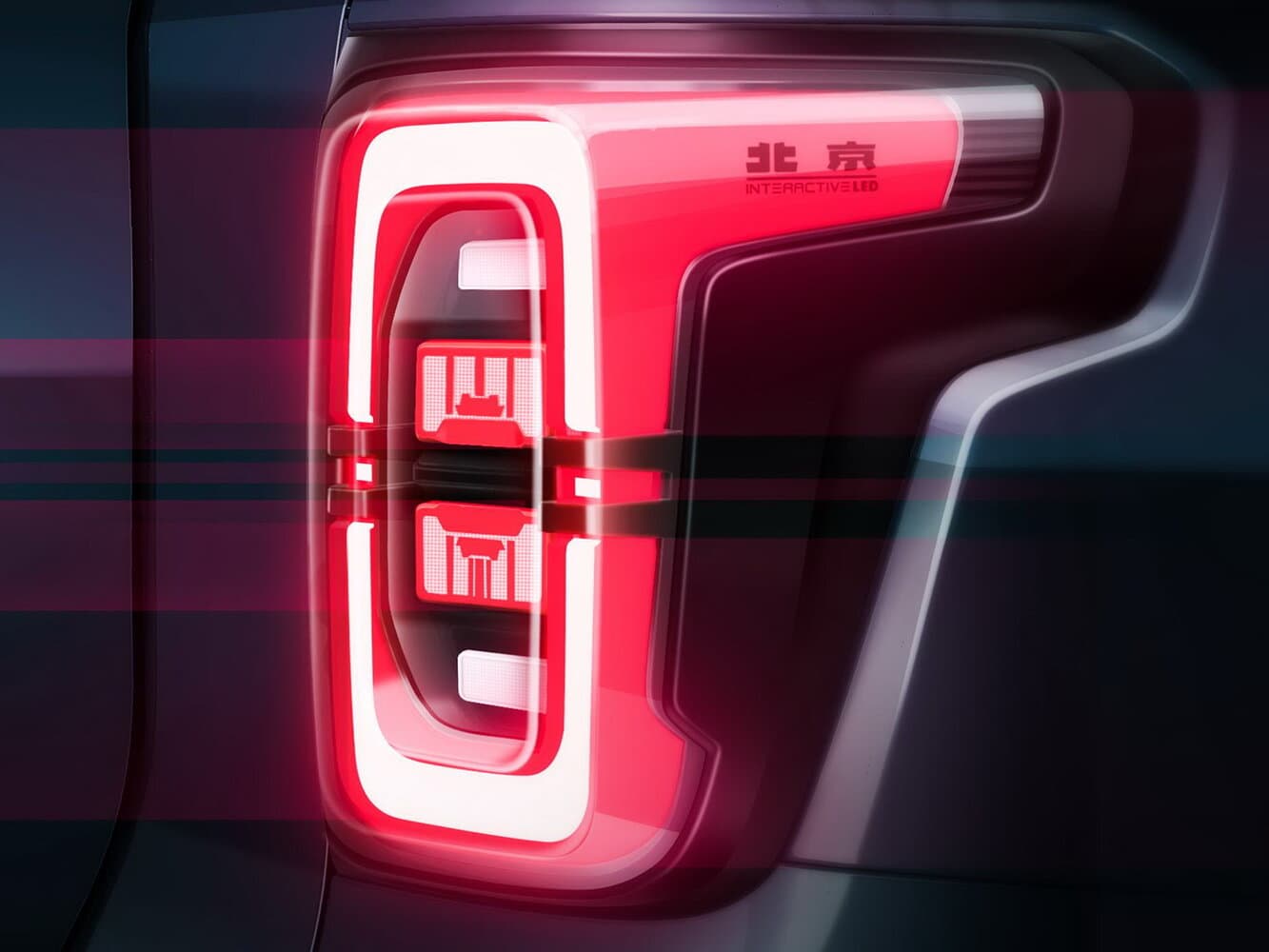 BAIC BJ60 Внедорожник 5 дв., фото 9