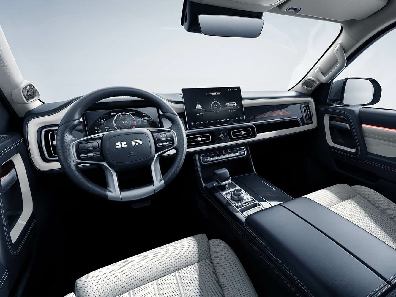 BAIC BJ60 Внедорожник 5 дв., фото 5