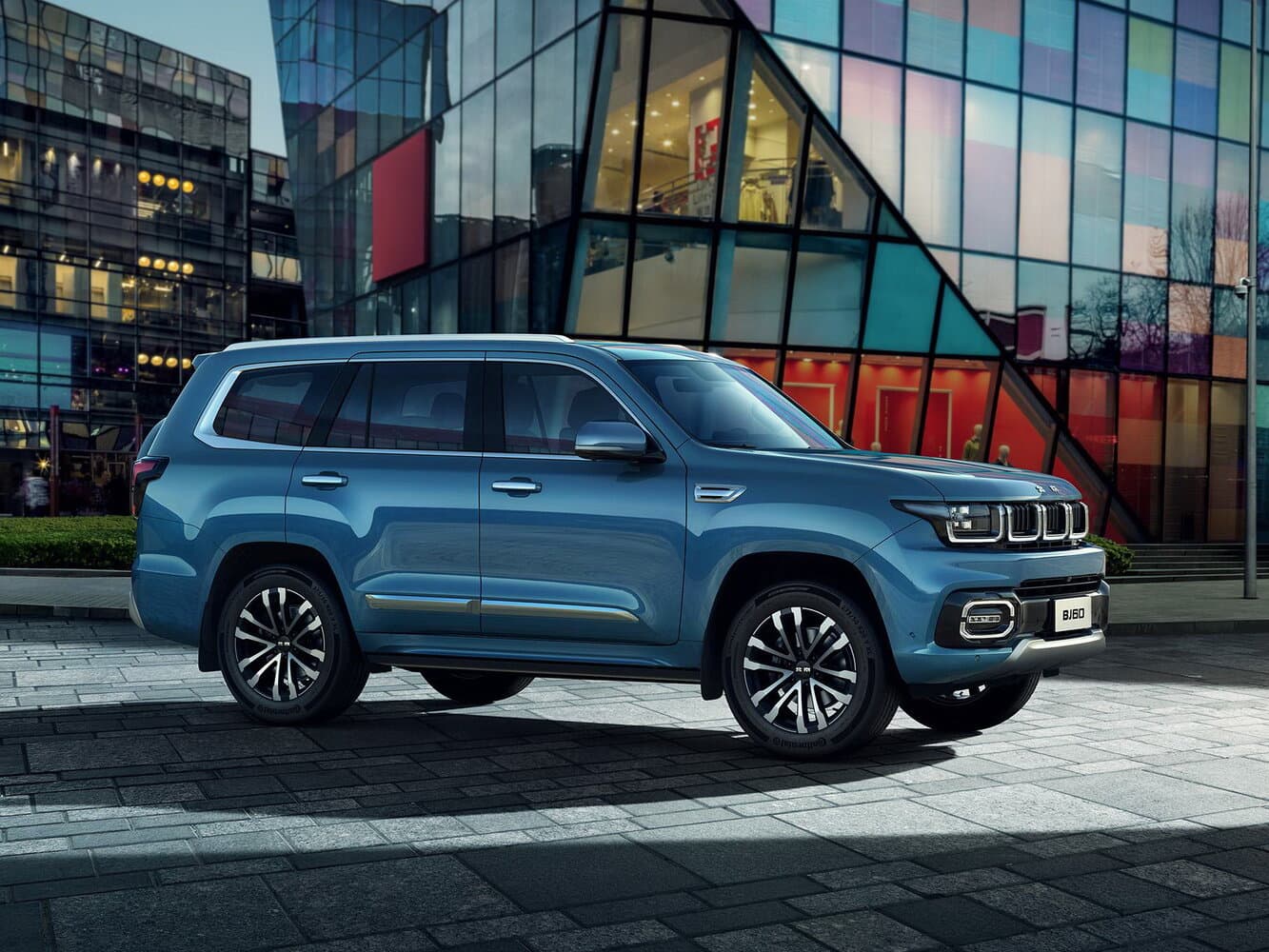 BAIC BJ60 Внедорожник 5 дв., фото 2