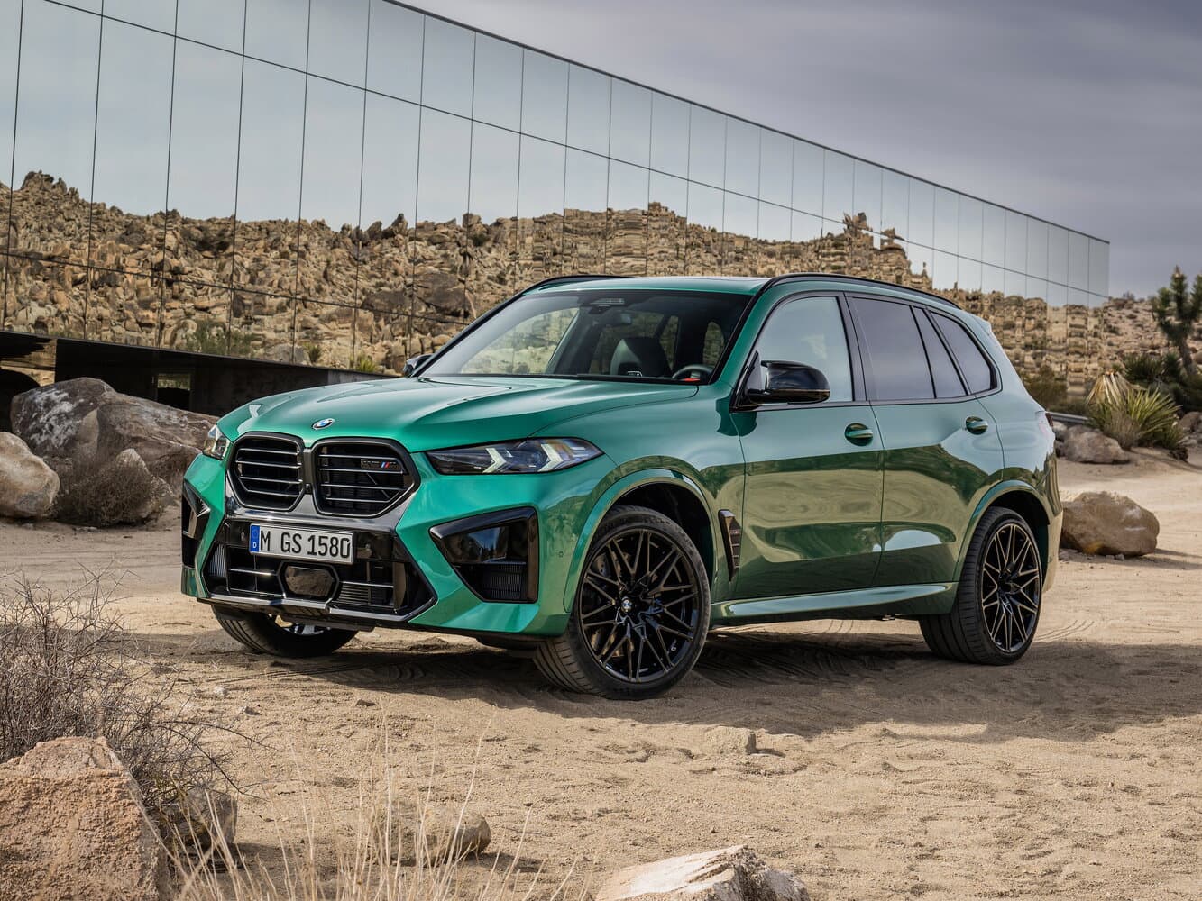 Фото BMW X5 M