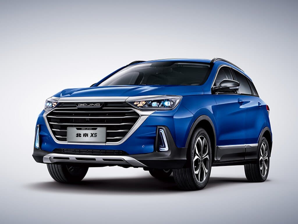 Фото BAIC X5