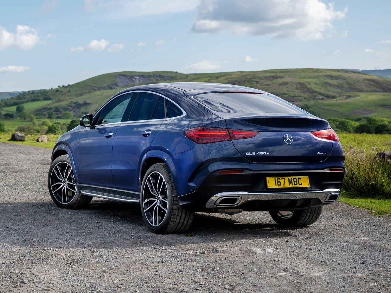 Mercedes-Benz GLE Coupe II (C167) Рестайлинг Внедорожник 5 дв., фото 5