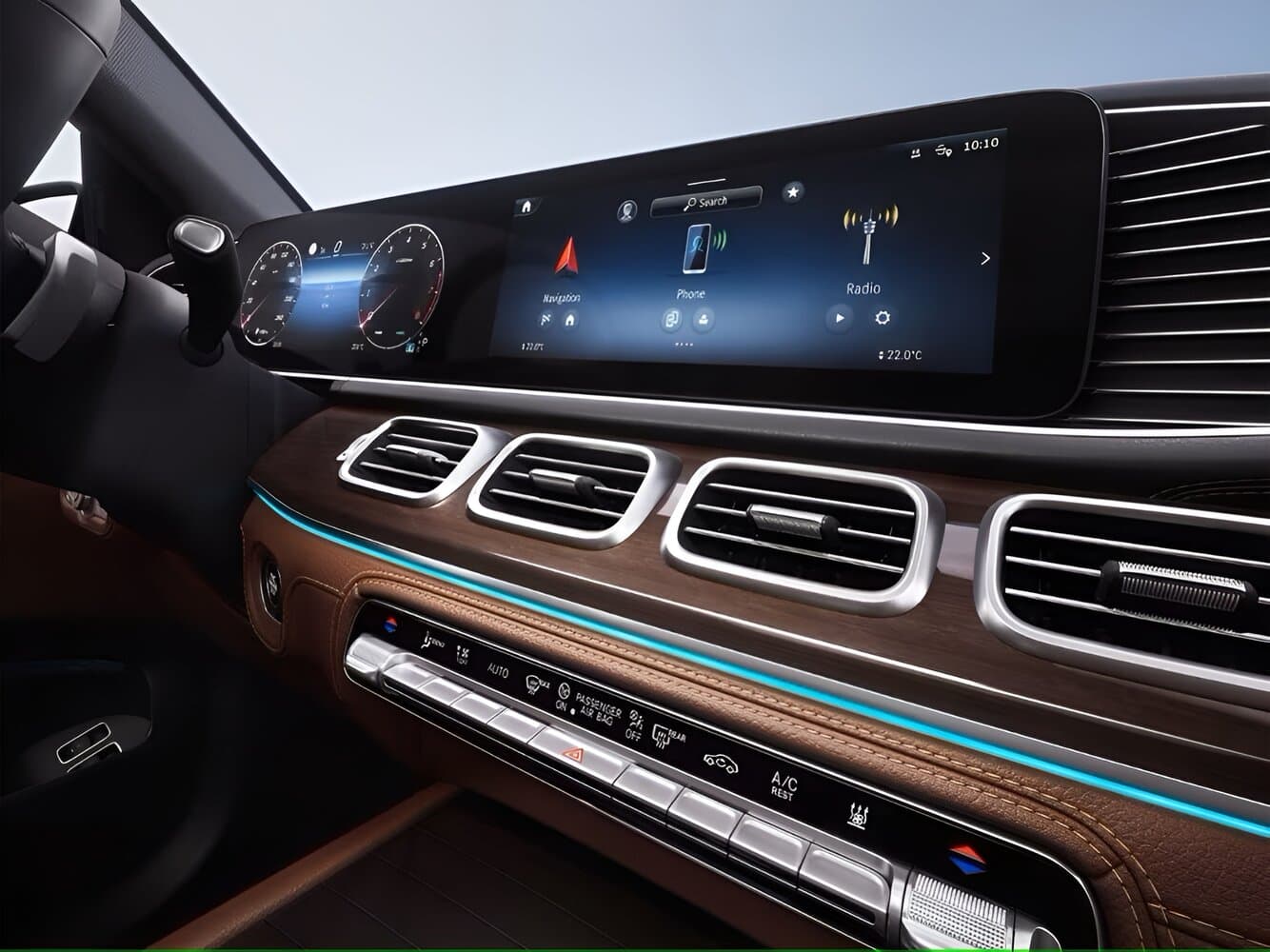 Mercedes-Benz GLE Coupe II (C167) Рестайлинг Внедорожник 5 дв., фото 14